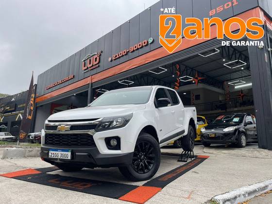 CHEVROLET S10 2.8 16V TURBO DIESEL LT CD 4X4 AUTOMÁTICO